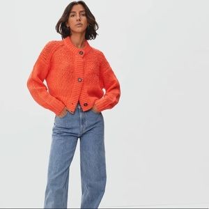 Everlane Lofty Knit Cardigan NWT